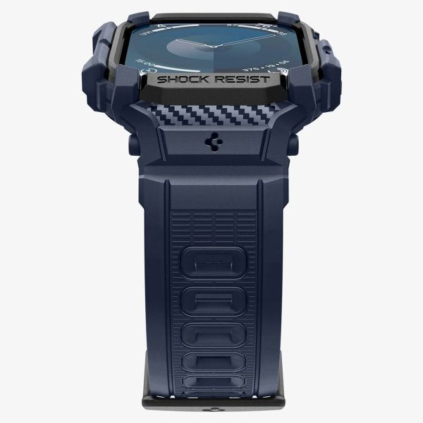 Spigen Rugged Armor™ Pro Case für Apple Watch 10 - 42 mm - Navy Blue