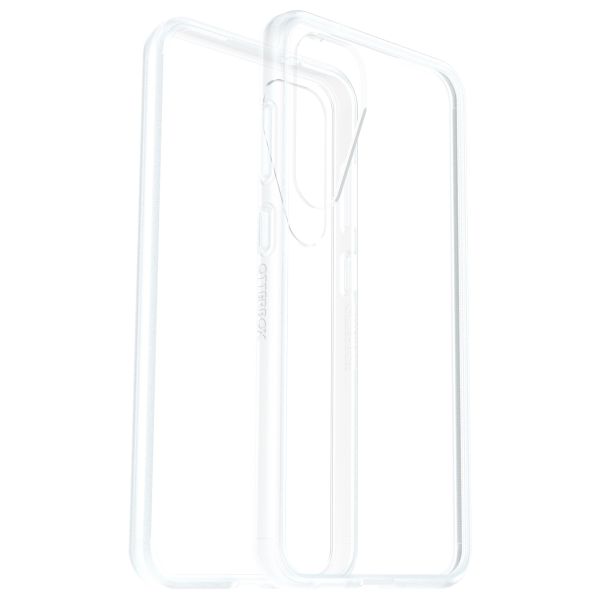 OtterBox React Backcover Samsung Galaxy S25 Plus - Transparent