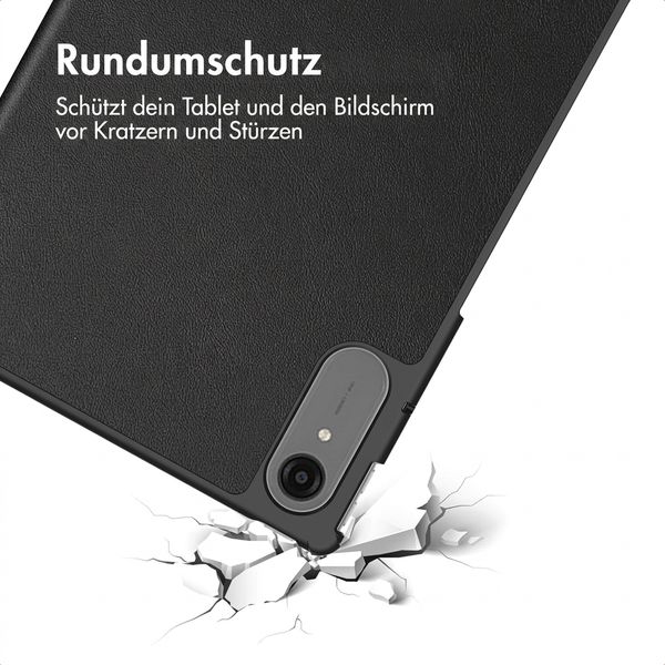 imoshion Trifold Klapphülle Lenovo Idea Tab Pro Gen 2 - Schwarz