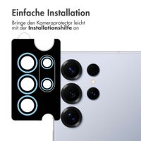 imoshion 2er-Pack Objektivschutz für Kamera für das Samsung Galaxy S25 Ultra - Titanium Silverblue