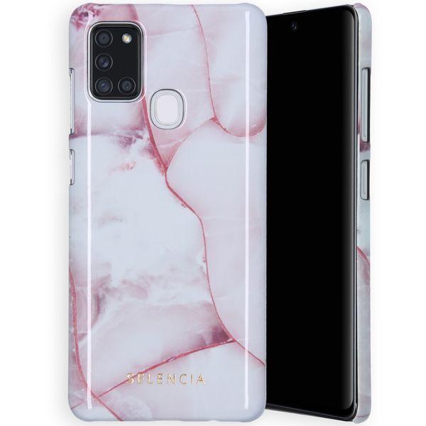 Selencia Maya Fashion Backcover Samsung Galaxy A21s - Quartz Rose