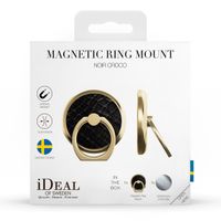 iDeal of Sweden Magnetic Ring Mount - Handyringe - Noir Choco