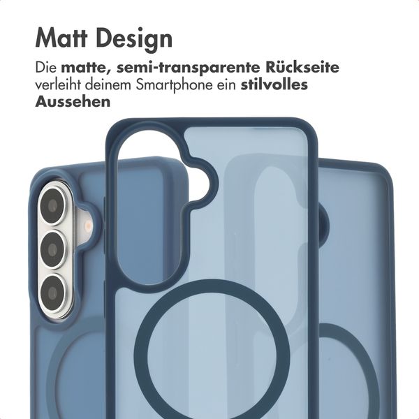imoshion Color Guard Back Cover mit MagSafe Samsung Galaxy S26 Plus - Dunkelblau