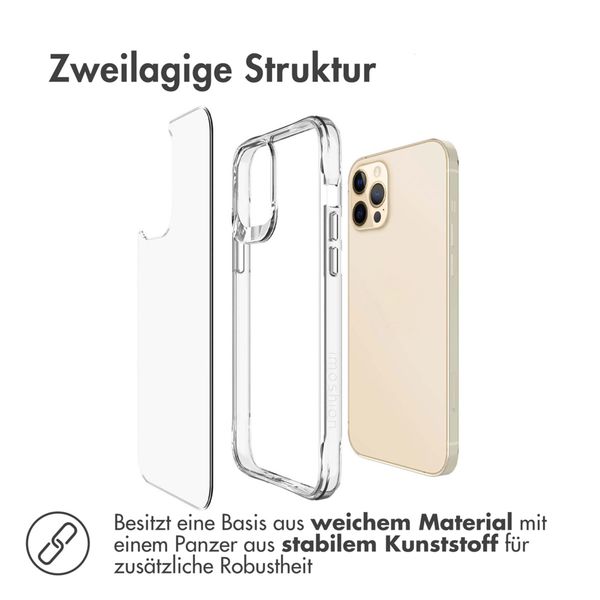 imoshion Rugged Air Case Apple iPhone 12 Pro Max - Transparent
