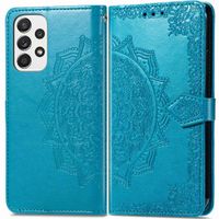 imoshion Mandala Klapphülle Samsung Galaxy A53 - Türkis