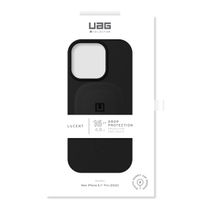 UAG Lucent 2.0 Backcover MagSafe für das iPhone 14 Pro - Schwarz