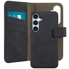 imoshion Entfernbare 2-1 Luxus Klapphülle Samsung Galaxy S25 - Schwarz