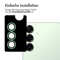 imoshion 2er-Pack Objektivschutz für Kamera für das Samsung Galaxy S25 Plus - Mint