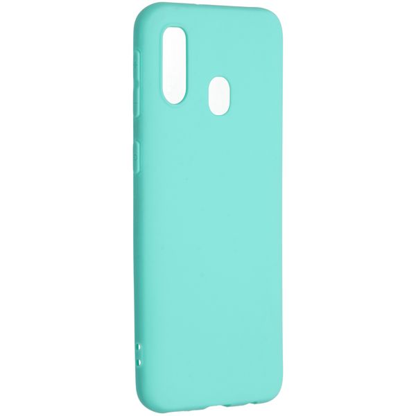 imoshion Color TPU Hülle Mintgrün für Samsung Galaxy A40