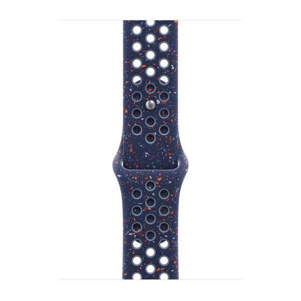 Apple Nike Sport Armband für  Apple Watch | 44/45/46/49 mm - Größe M/L - Blue Ribbon