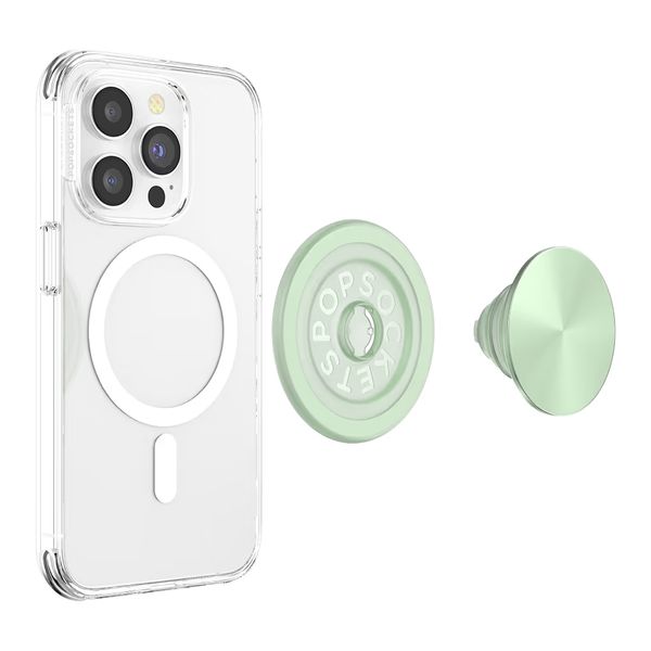 PopSockets PopGrip MagSafe Round - Honeydew