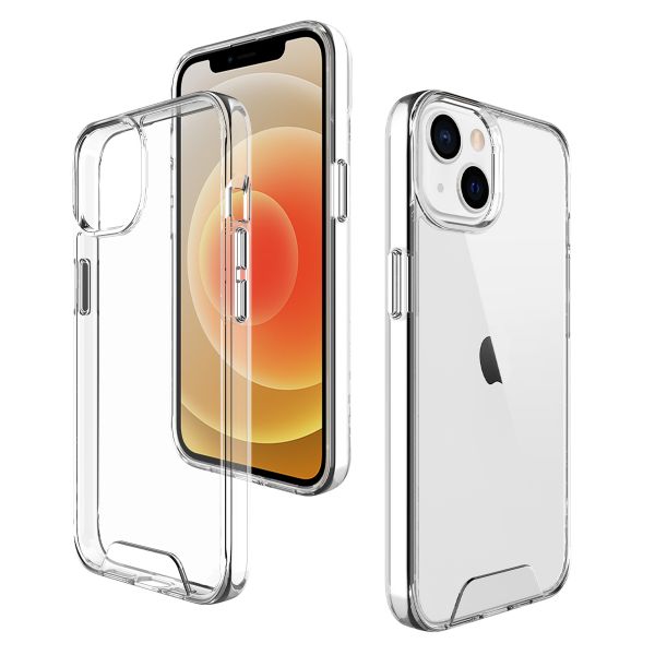Accezz Xtreme TPU Cover Apple iPhone 13 Mini - Transparent