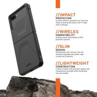 UAG Civilian Backcover für das Samsung Galaxy Z Flip 3 - Schwarz