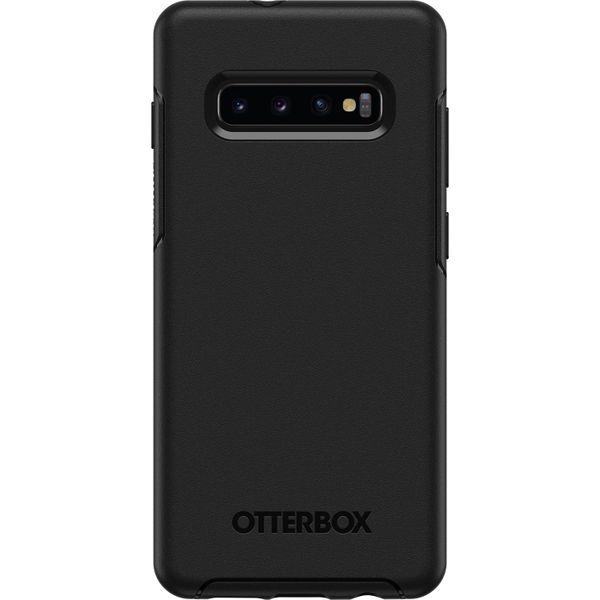 OtterBox Symmetry Series Case Schwarz für das Samsung Galaxy S10 Plus