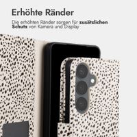 imoshion Design Klapphülle Samsung Galaxy S26 FE - Desert Dots