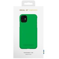 iDeal of Sweden Seamless Case Back Cover für das iPhone 11 - Emerald Buzz