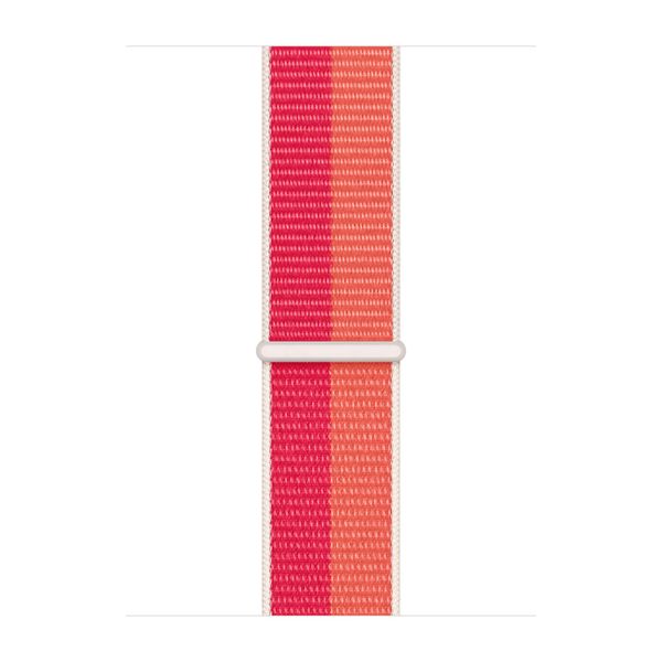 Apple Sport Loop Armband für Apple Watch | 44/45/46/49 mm - Nectarine / Peony