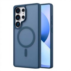 imoshion Color Guard Back Cover mit MagSafe Samsung Galaxy S25 Ultra - Dunkelblau