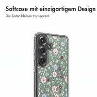 imoshion Design Hülle Samsung Galaxy S25 - Flower Fields