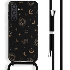imoshion SilikonHülle design mit Band Samsung Galaxy S23 FE - Sky Black
