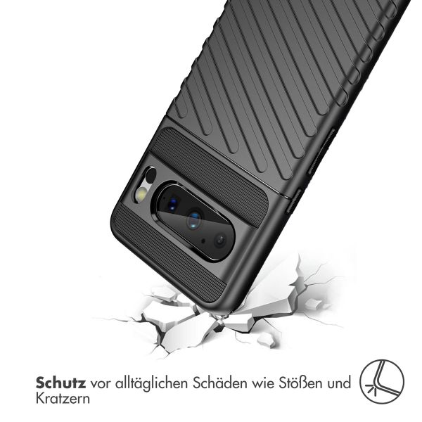 imoshion Thunder Backcover Google Pixel 8 Pro - Schwarz