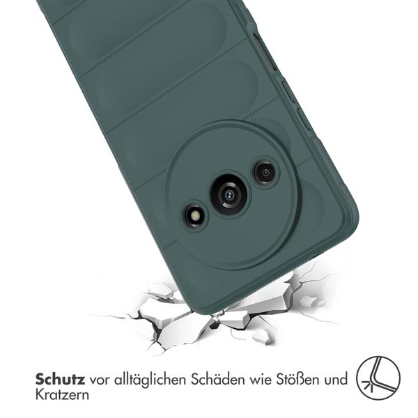 imoshion EasyGrip Backcover Xiaomi Redmi A3 - Dunkelgrün