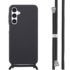 imoshion SilikonHülle mit Band Samsung Galaxy A16 - Schwarz