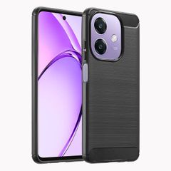 imoshion Brushed Back Cover Oppo A40 (4G) / Oppo A40M (4G) / Oppo A60 (5G) - Schwarz