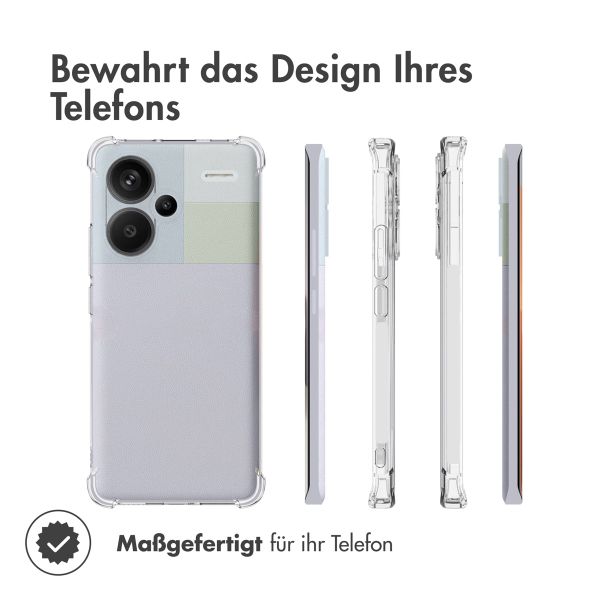 imoshion Shockproof Case für das Xiaomi Redmi Note 13 Pro Plus (5G) - Transparent