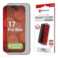 Displex Displayschutz aus gehärtetem Glas Privacy Apple iPhone 17 Pro Max