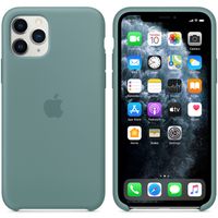Apple Silikon-Case für das Apple iPhone 11 Pro - Cactus