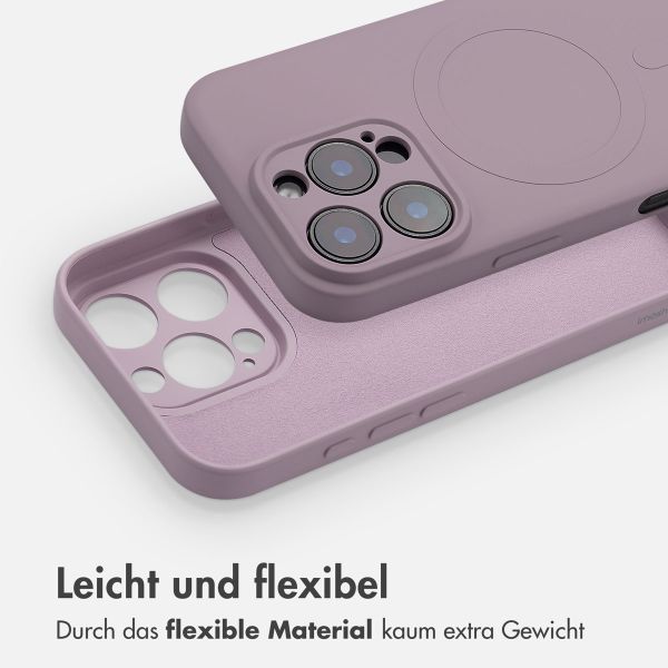 imoshion Color Back Cover mit MagSafe Apple iPhone 16 Pro - Violett