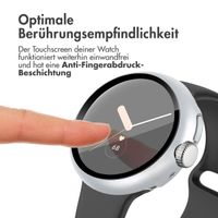 imoshion Full Cover Hard Case Google Pixel Watch 3 / 4 (45 mm) - Silber