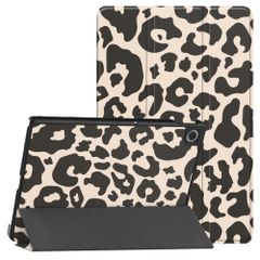imoshion Design Trifold Klaphülle Lenovo Tab (2025) - Leopard