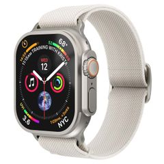 Vonmählen Classic Nylon Loop Armband für deine Apple Watch | 44/45/46/49 mm - Cream