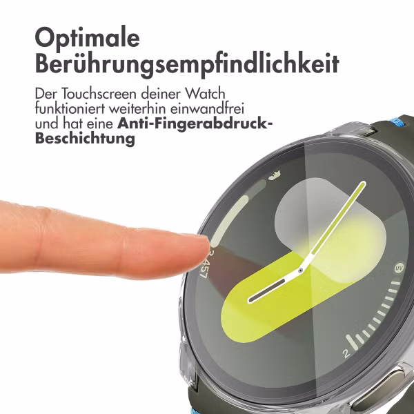 imoshion Full Cover Hard Case Samsung Galaxy Watch 7 - 40 mm - Transparent