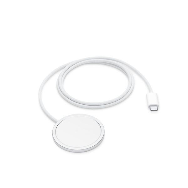 Apple MagSafe Ladegerät - Kabelloses Ladegerät - 25W - 1 Meter - Weiß