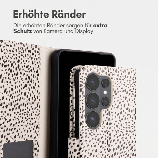 imoshion Design Klapphülle Samsung Galaxy S26 Ultra - Desert Dots