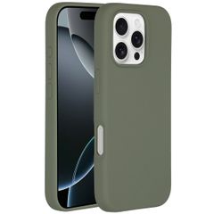 Accezz Liquid Silikoncase mit MagSafe Apple iPhone 16 Pro Max - Cooper Green