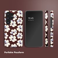 Selencia Vivid Rückabdeckung mit MagSafe Samsung Galaxy S26 Ultra - Choco Flower Pop