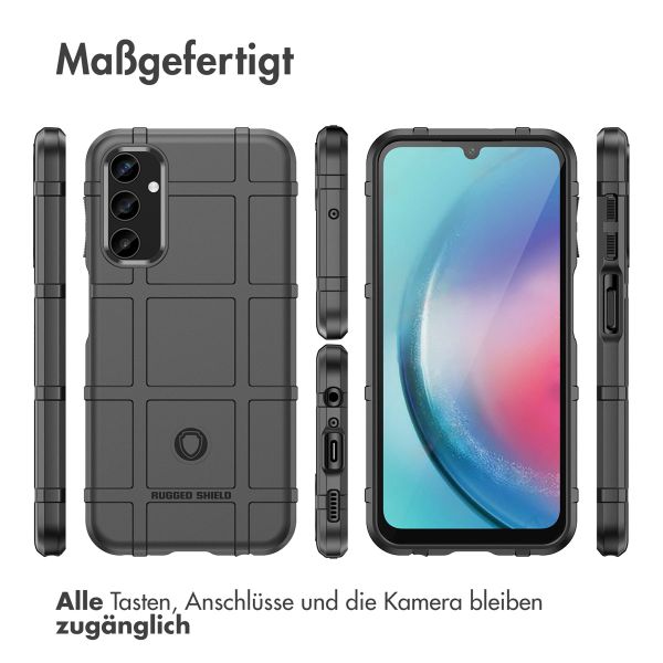 imoshion Rugged Shield Backcover Samsung Galaxy A25 (5G) - Schwarz