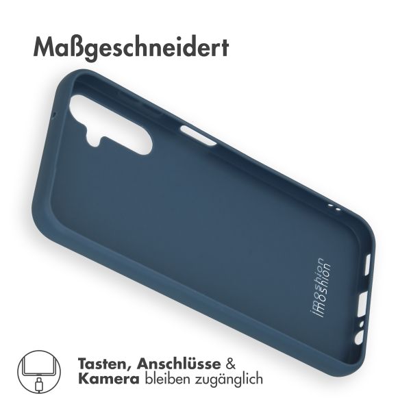 imoshion TPU Color Cover Samsung Galaxy A14 (5G/4G) - Dunkelblau