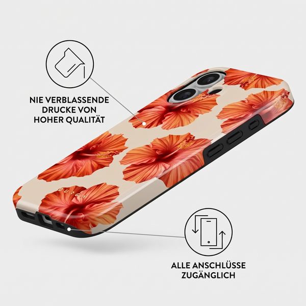 Burga Tough Back Cover MagSafe Apple iPhone 16 - Bonita