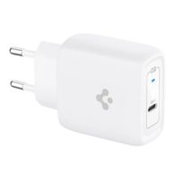Spigen PowerArc ArcStation Pro 45 Watt GaN - Schnelllader mit USB-C-zu-C-Ladekabel - 1 Meter - Weiß