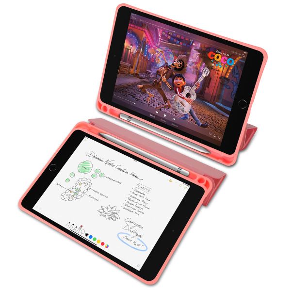 Dux Ducis Domo Klapphülle Apple iPad Mini 5 (2019) / Mini 4 (2015) - Rosa