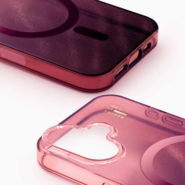 iDeal of Sweden Clear Case MagSafe Apple iPhone 17 - Cherry Lacquer