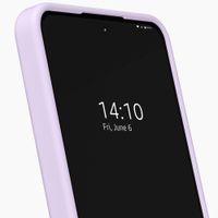 iDeal of Sweden Silikonhülle mit MagSafe Samsung Galaxy A37 (5G) - Lavender Milk