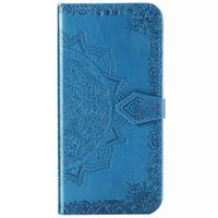 Mandala Klapphülle Xiaomi Redmi 9A - Türkis