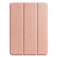 imoshion Trifold Klapphülle für das iPad Pro 11 (2018/2020/2021/2022) - Roségold