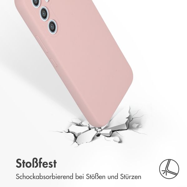 Accezz Liquid Silikoncase Samsung Galaxy A54 (5G) - Rosa